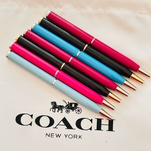 Coach Pens ( 7 Total )